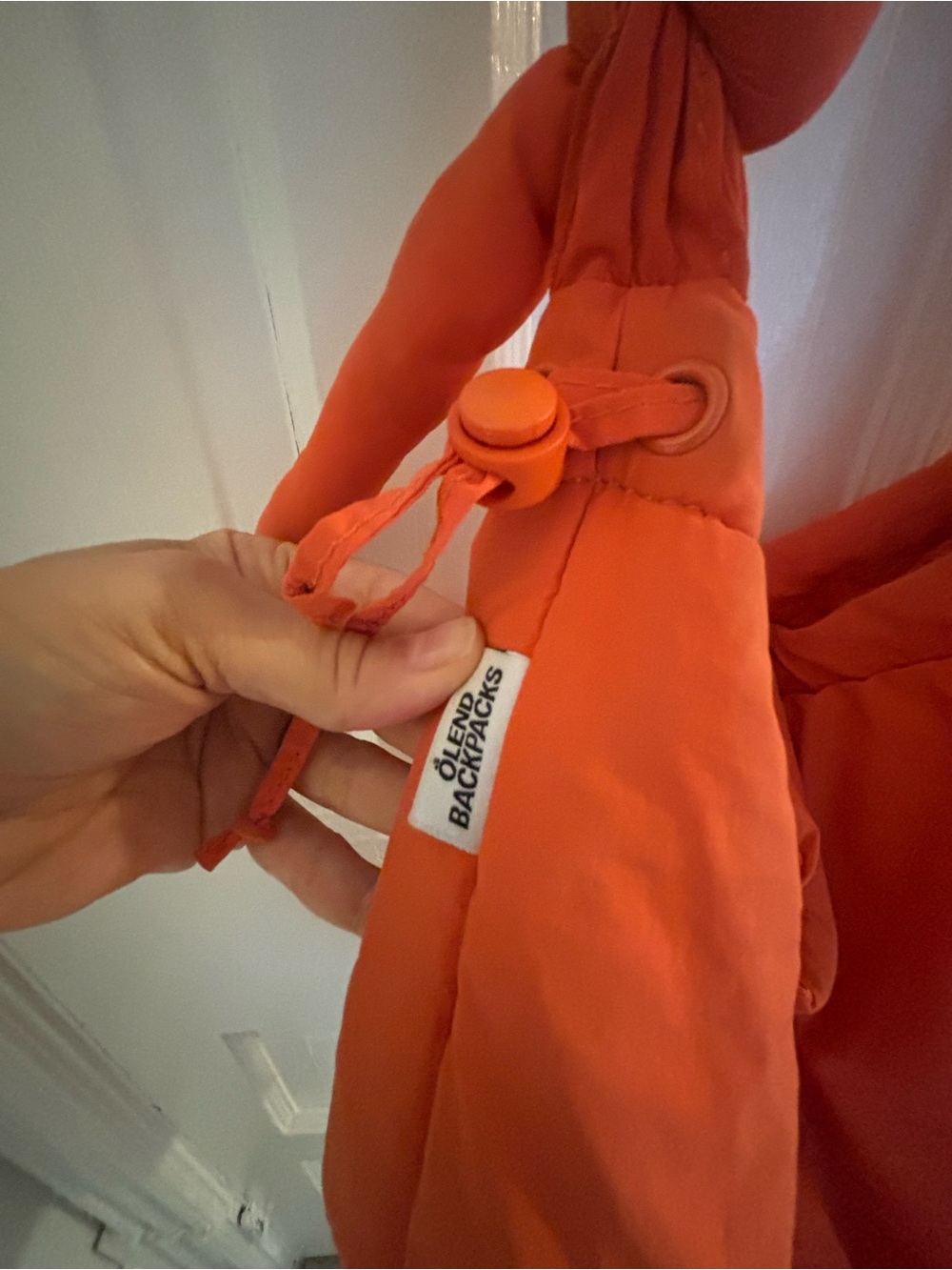 Ölend Ona Coral Shoulder Bag/Backpack with Toggle Closure